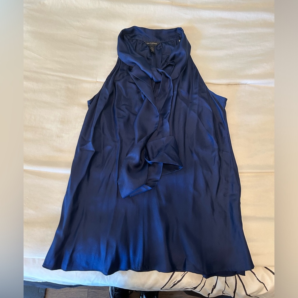 High neck style blouse
